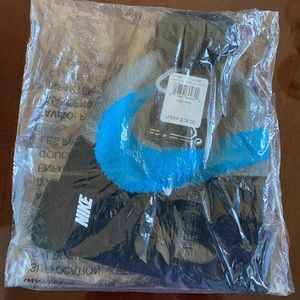 BRAND NEW Black and Blue Nike Kids Beanie